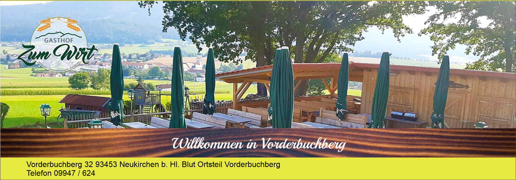 Gasthof zum Wirt Vorderbuchberg