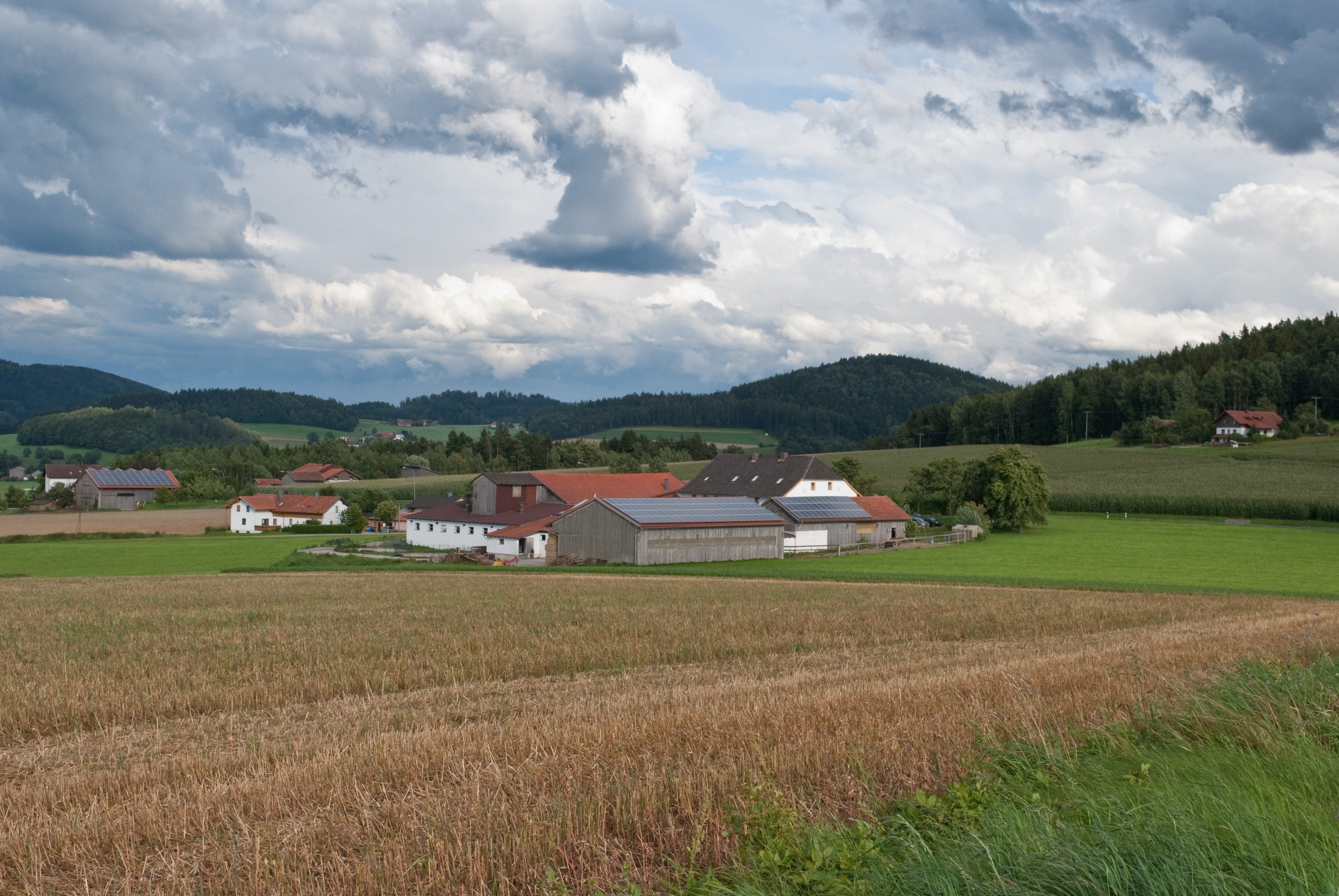 Urlaub auf Bauernhof Familie Zimmermann