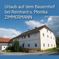 Urlaub auf Bauernhof Familie Zimmermann