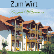 Gasthof zum Wirt Ferienwohnung Hohenbogenblick