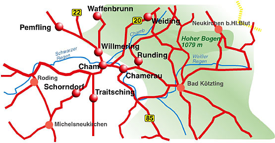 Chamer Freizeitland